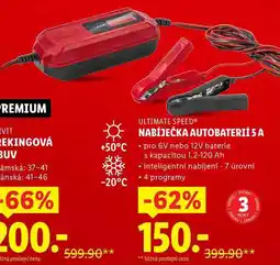 Lidl NABÍJEČKA AUTOBATERIÍ 5 A nabídka