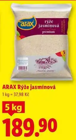 Lidl ARAX Rýže jasmínová nabídka