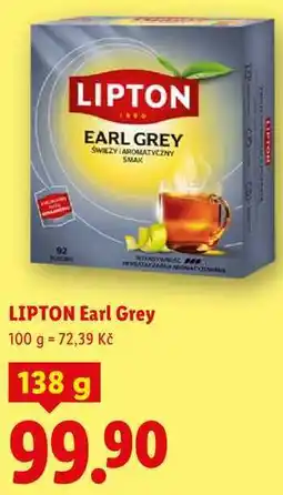 Lidl LIPTON Earl Grey nabídka