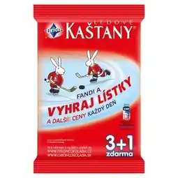 Lidl ORION Kaštany (3+1 zdarma) 4 x 45g nabídka