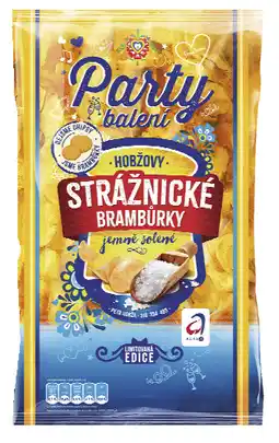 Lidl Strážnické Brambůrky Party balení 300g nabídka