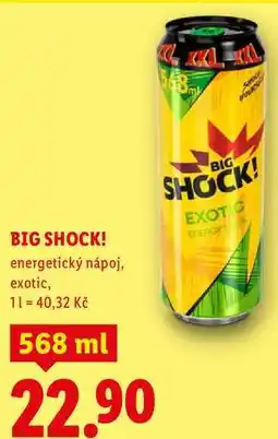 Lidl BIG SHOCK! nabídka