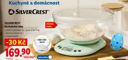 Lidl SILVERCREST Kuchyňská váha nabídka