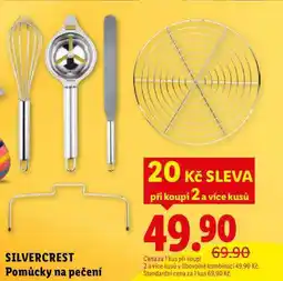 Lidl SILVERCREST Pomůcky na pečení nabídka