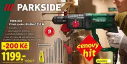Lidl PARKSIDE Vrtací a sekací kladivo 1 050 W nabídka