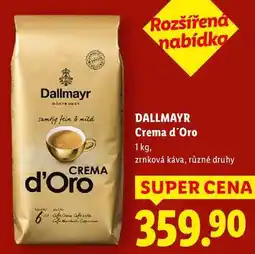 Lidl DALLMAYR Crema d'Oro nabídka