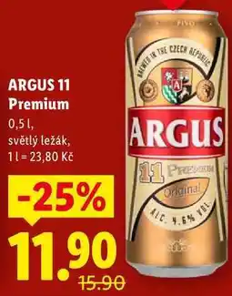 Lidl ARGUS 11 Premium nabídka