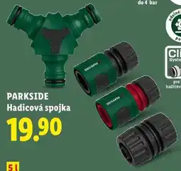 Lidl PARKSIDE Hadicová spojka nabídka