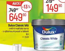 Globus Dulux Classic bílý nabídka
