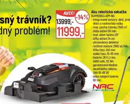 Globus Aku robotická sekačka RLM1500G3-APP-NG nabídka