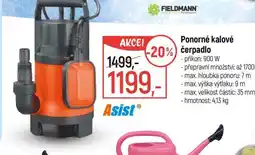 Globus Ponorné kalové čerpadlo nabídka