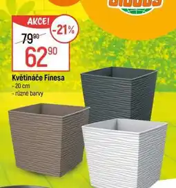 Globus Květináče Finesa nabídka