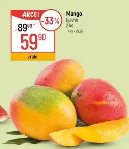 Globus Mango balené nabídka
