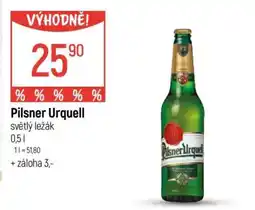 Globus Pilsner Urquell nabídka