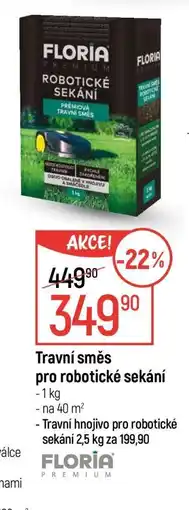 Globus Travní směs pro robotické sekání nabídka