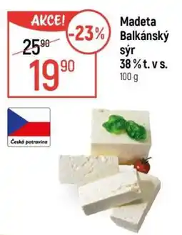 Globus Madeta Balkánský sýr nabídka