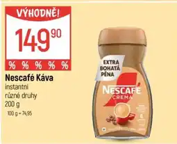 Globus NESCAFE KÁVA nabídka