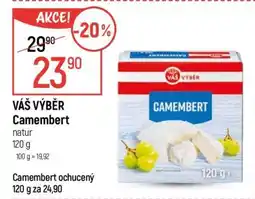 Globus VÁŠ VÝBĚR Camembert nabídka