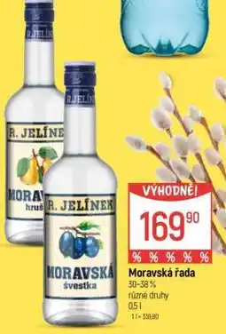 Globus Moravská řada nabídka