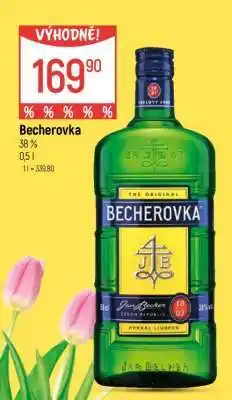 Globus Becherovka nabídka
