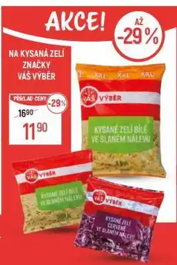 Globus Kysané zelí značky Váš Výběr nabídka