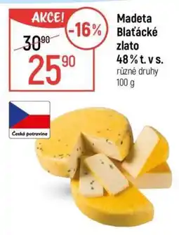 Globus Madeta Blaťácké zlato nabídka