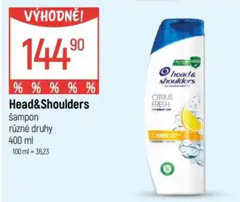 Globus Head & Shoulders nabídka