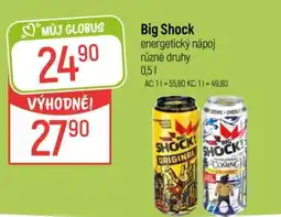 Globus Big Shock! nabídka