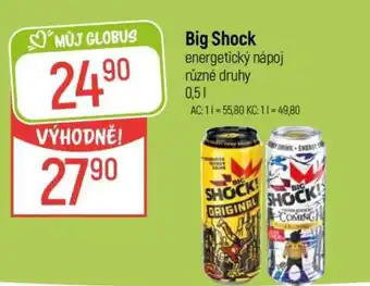 Globus Big Shock! nabídka