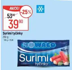 Globus Surimi tyčinky nabídka