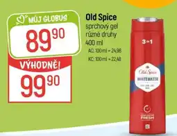 Globus Old Spice sprchový gel různé druhy 400 ml nabídka