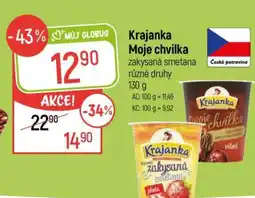 Globus Krajanka Moje chvilka zakysaná smetana nabídka