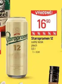 Globus Staropramen 12 nabídka