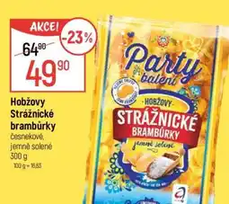 Globus Hobžovy Strážnické brambůrky nabídka
