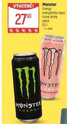 Globus Monster nabídka