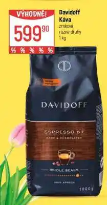 Globus Davidoff Káva nabídka