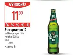 Globus Staropramen 10 nabídka