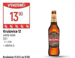 Globus Krušovice 12 nabídka