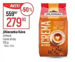 Globus Jihlavanka Káva nabídka