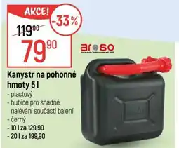 Globus Kanystr na pohonné hmoty 5 l nabídka