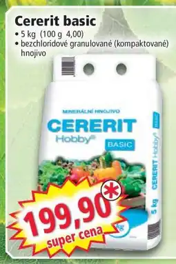 Norma Cererit basic nabídka