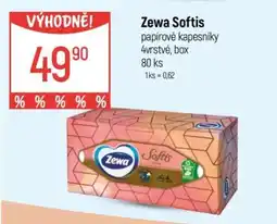 Globus Zewa Softis nabídka