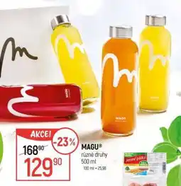 Globus MAGU různé druhy nabídka