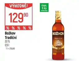 Globus Božkov Tradiční nabídka