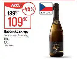 Globus Habánské sklepy nabídka