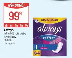 Globus Always nabídka