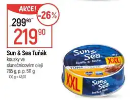 Globus SUN&SEA Tuňák nabídka