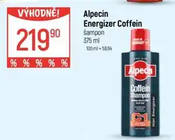 Globus Alpecin Energizer Coffein nabídka