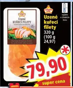 Norma Uzené kuřecí filety nabídka