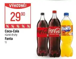 Globus Coca-Cola, Fanta nabídka